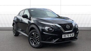 Nissan Juke 1.0 DiG-T N-Connecta 5dr Petrol Hatchback